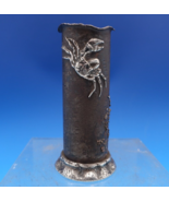 Mixed Metals by Gorham Sterling Silver Desk Item Pen Holder w/Crabs #W37... - $7,915.05