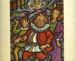 Falstaff The Merry Wives of Windsor Menu / Bill of Fare 1977 - $27.69