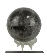 Vtg Moon Globe Stand Lunar Map Astronomy Space Collectible 14.5” Celesti... - $3,278.43 MXN