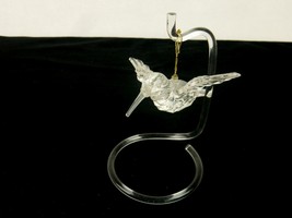 Acrylic Flying Hummingbird Ornament, Display Hanging Stand, Vintage Window Decor - £11.71 GBP