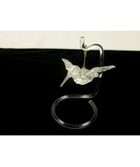 Acrylic Flying Hummingbird Ornament, Display Hanging Stand, Vintage Wind... - $278.45 MXN