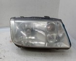 Passenger Headlight Station Wgn Canada With Fog Lamps Fits 02-06 JETTA 6... - $82.17