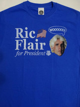 Ric Flair For President Officially Licensed Wrestling WWE T-Shirt S Small - £6.39 GBP