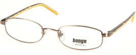 NEW BONGO B LANA BRN BROWN EYEGLASSES GLASSES METAL FRAME RX 47-17-130mm - $156.61 MXN