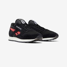 Reebok Men&#39;s Classic Leather Human Rights Club 85 Sneaker Size 10M GY0707 Black - £64.90 GBP