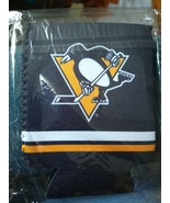 Pittsburgh Penguins Labbatt Blue #CELLYON Koozie Coozie - £4.64 GBP