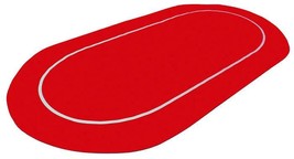 Sure Stick Rubber Foam Table Top - Red - £72.90 GBP