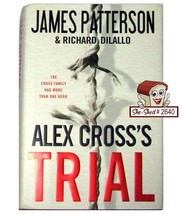 Alex Cross&#39;s Trial By James Patterson (Hardcover Book) - £3.70 GBP