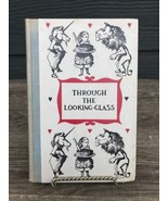 Through the Looking Glass, by Lewis Carroll. Junior Deluxe Editions VTG ... - £10.64 GBP