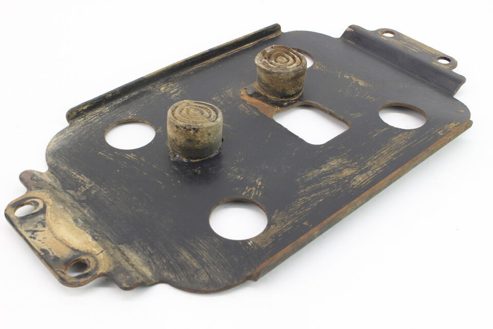 2003 Kawasaki Bayou 300 Klf300b Engine Motor Skid Plate Guard Shield k3491 - $14.84
