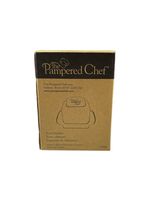 New PAMPERED CHEF Food Holder #1124 ~ Helps Hold Cheese or Fruit for Grater - €5,13 EUR