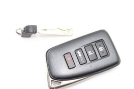 16-20 LEXUS IS300 4 BUTTON REMOTE KEY FOB HYQ14FBA E4815 image 9