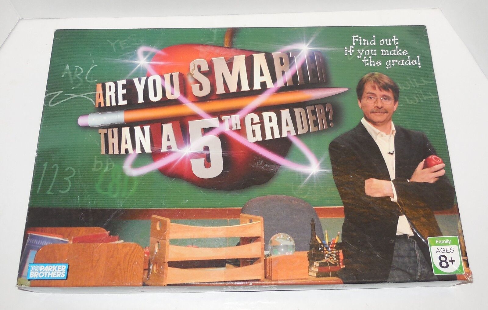 Are You Smarter Than a 5th Grader Board TV Game Parker Brothers 100% Complete - $14.36