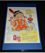 1955 Karo Syrup Framed 11x17 ORIGINAL Advertising Display B - $59.39