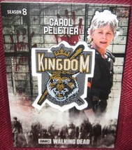 2018 Topps Walking Dead Season 8 Kingdom Patch #PR-KCP Carol Peletier - £71.85 GBP