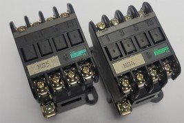 Lot of 2 Fuji Electric SRCa3631-0(4a) Contactors , 13A , 100-110V Coil - $11.90 CAD