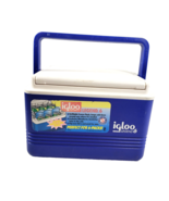 VTG Igloo Legend 6 Six Packer Pack Cooler Blue Made in USA Beer Fishing ... - $286.11 MXN