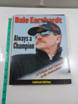 always a champion dale earnhard limited edition 2001 hardback/dust jacket - £7.86 GBP