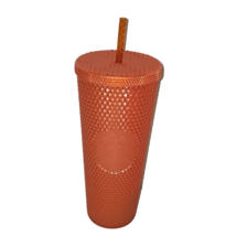 Starbucks Tall Tumbler GLOSSY Orange Halloween, ORANGE STUDDED,  2021 NE... - $54.20 CAD