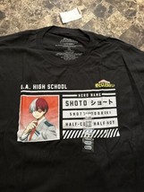 My Hero Academia Shoto Todoroki UA ID T-Shirt Size XXL Officially Licenced - £15.48 GBP
