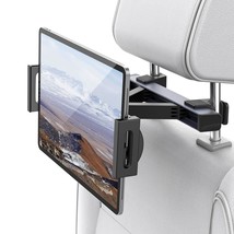 Car Headrest Mount/Tablet Holder Car Backseat Seat Mount/Tablet Headrest... - £25.17 GBP