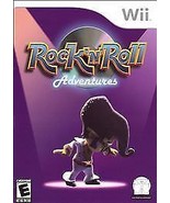 Rock &#39;N&#39; Roll Adventures (Nintendo Wii, 2007) - $4.87