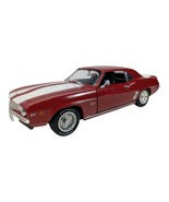 Ertl Chevrolet Camaro GR8 Z28 Die-cast Scale 1:18 1643G Red W/White No Box - €29,48 EUR
