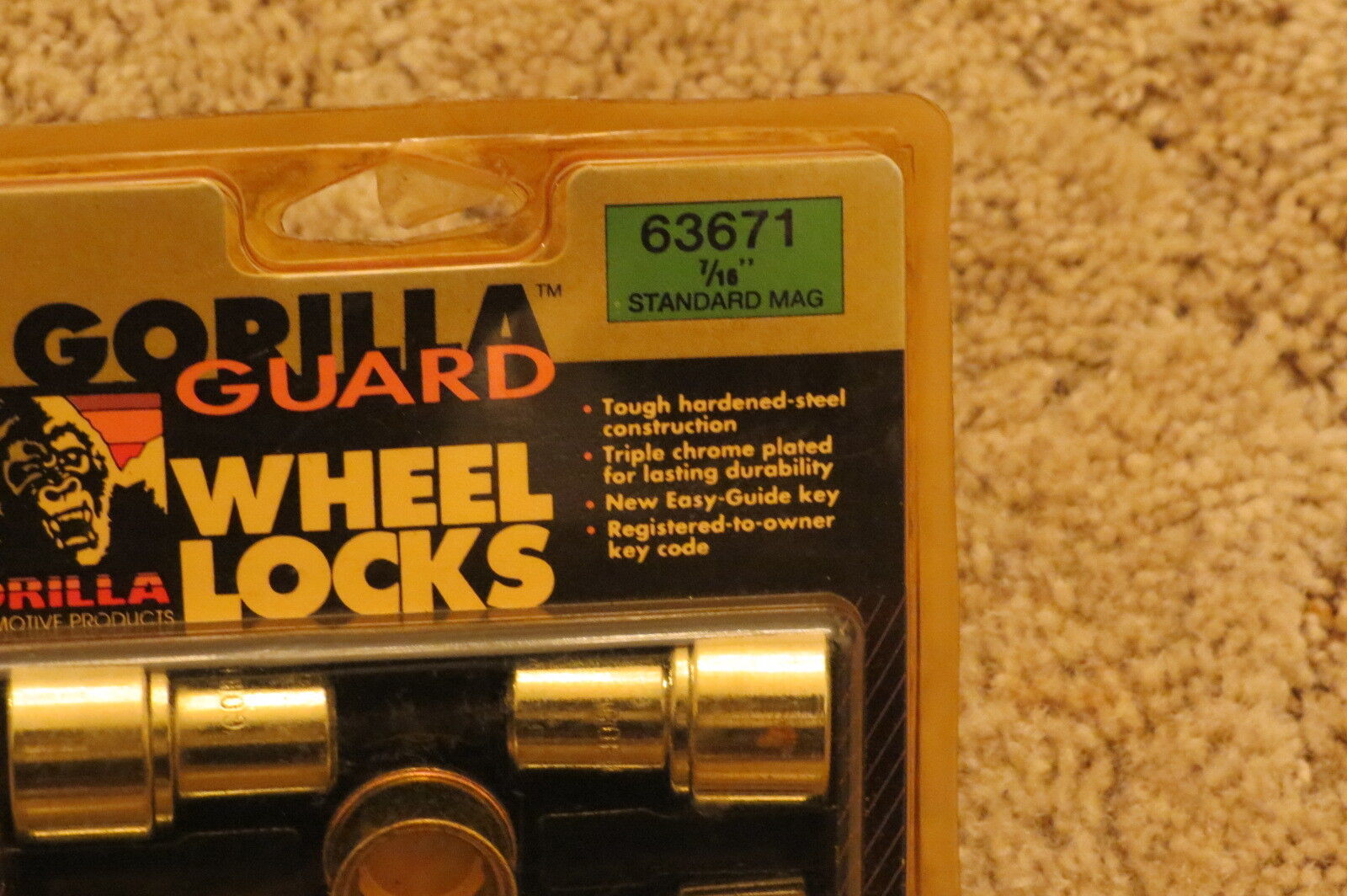 Gorilla Lug Nuts Standard Mag 7/16 (4pk) Gorilla Lug Nuts Standard Mag 7/16 (4pk)