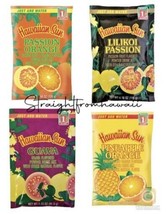 Hawaiian Sun Drink Mix 4 Pack (Lilikoi, Guava, Orange, Pineapple Orange) - £38.77 GBP