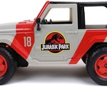 Jada Toys ~ JURASSIC WORLD Jeep Wrangler ~ Remote Controlled Car ~ #32132 - $32.73