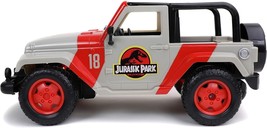 Jada Toys ~ JURASSIC WORLD Jeep Wrangler ~ Remote Controlled Car ~ #32132 - £26.10 GBP