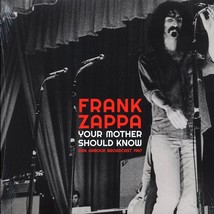 Frank Zappa - Your Mother Should Know: Ann Arbor Broadcast 1967 - $30.99