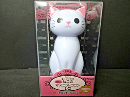 Car Air Conditioning Air Freshener Cat Figure SHIRO Mascot Colon - £16.84 GBP