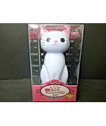 Car Air Conditioning Air Freshener Cat Figure SHIRO Mascot Colon - £16.69 GBP