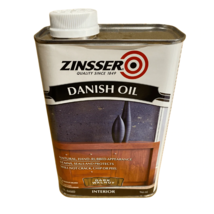 Zinsser Rustoleum Danish Oil - Dark Walnut - (Interior) 946ML - £19.60 GBP