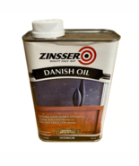 ZINSSER RUSTOLEUM DANISH OIL - Dark Walnut - (INTERIOR) 946ML - $33.94 CAD