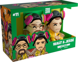 Breaking Bad - WALT &amp; JESSE Hazmat Suit Boxed Vinyl Figs by YouTooz Coll... - £43.57 GBP