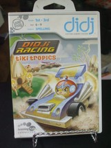 Didji Racing - Tiki Tropics - 1st to 3rd Grade Spelling (LeapFrog Didj, 2008) - £5.33 GBP