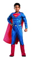 Rubie&#39;s Costume Dawn of Justice Deluxe Muscle Chest Superman Costume Large - £129.04 GBP