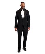 Ike Behar Super 120's Wool Shawl Lapel Tuxedo and Pants Slim Fit - $405.00