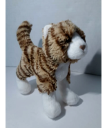 Douglas Plush Cat SADIE Stuffed Animal Toy Orange Brown White Tabby Smal... - £7.73 GBP