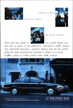 1997 Park Avenue by Buick Print Ad Flirtation Attraction Conversation no... - $24.11