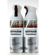 2 Count Rust-Oleum 11 Oz Ultimate Polyurethane 274746 Satin Interior Spray - $29.12 CAD