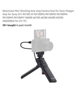 Mini Shooting Grip vlog Camera Grip for Sony Vlogger Grip for Sony ZV1 R... - $847.48 MXN