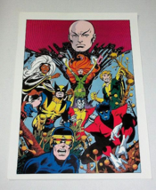 1978 Uncanny X-Men poster! Original 1970s Marvel Comics pin-up 1:Wolverine,Storm - £47.14 GBP