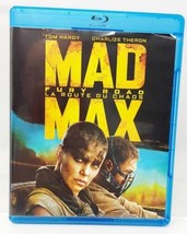 Mad Max Fury Road (Blu-Ray / DVD / Digital, 2015) Action Apocalypse Tom Hardy - £3.48 GBP
