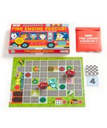 Mudpuppy Fire Engine Rescue  Cooperative Preschool Board Game Featuring... - £16.44 GBP