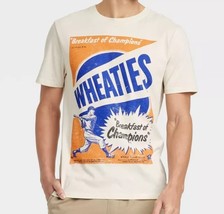 NEW Wheaties Short Sleeve Crew Neck Graphic Men&#39;s Large T-Shirt - $17.96