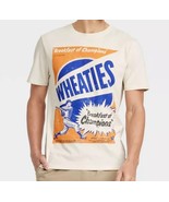 NEW Wheaties Short Sleeve Crew Neck Graphic Men&#39;s Large T-Shirt - $330.01 MXN