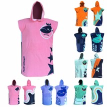 Kids&#39; Hooded Bath Towel 4&#39;-5&#39;6&quot; for Water Sports - $1,635.14 MXN